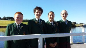 Gippsland Grammar students