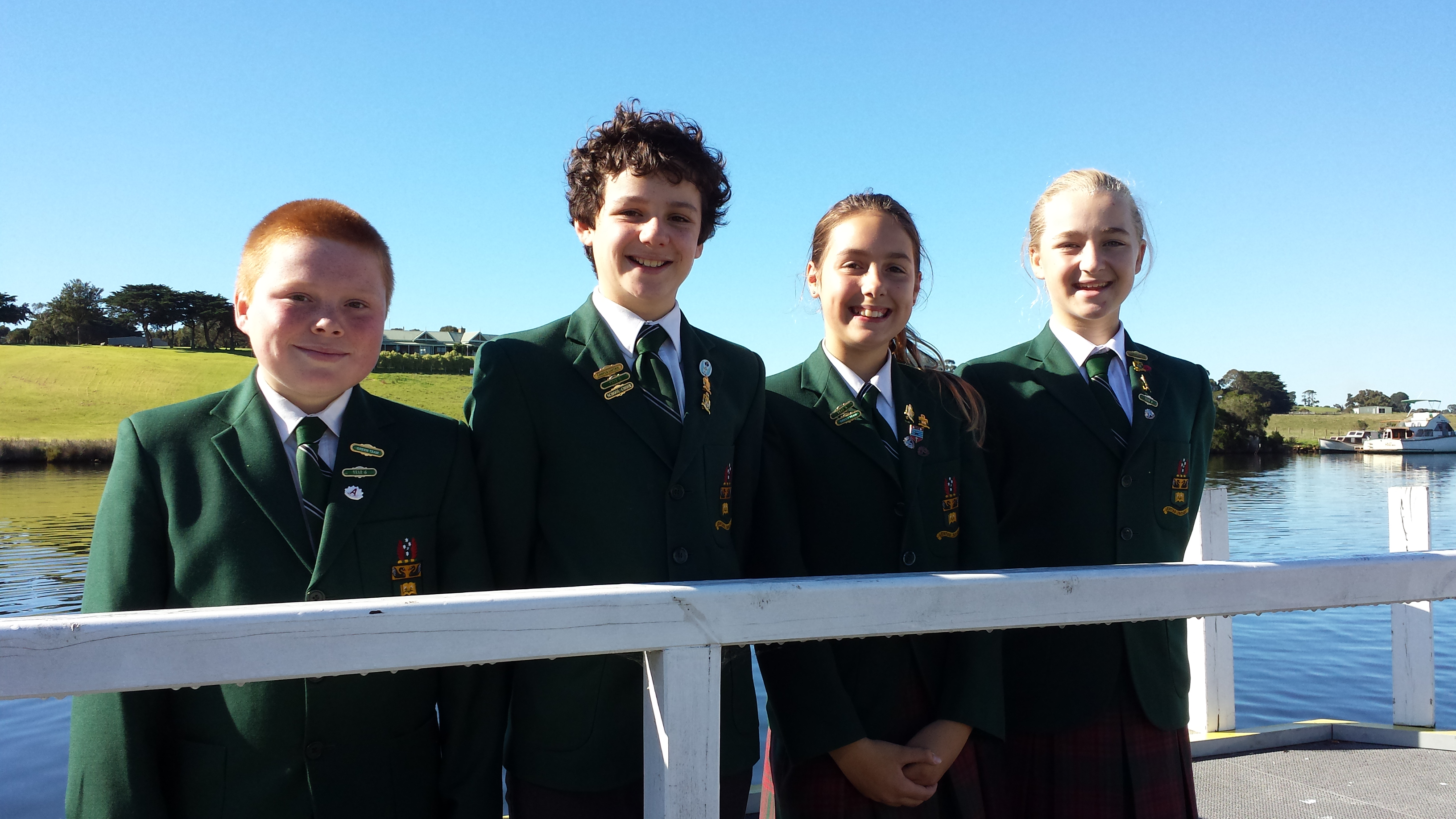 Gippsland Grammar students