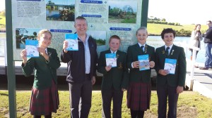 Gippsland Grammar students with Ryan Smith MP