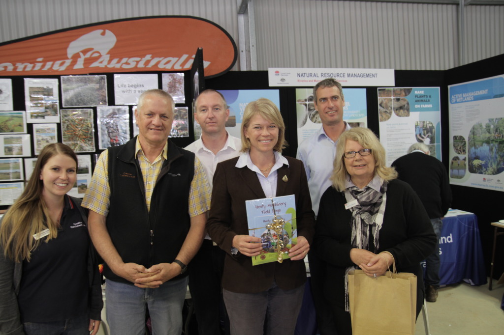 Book Launch at Henty Machinery Field Day 2014