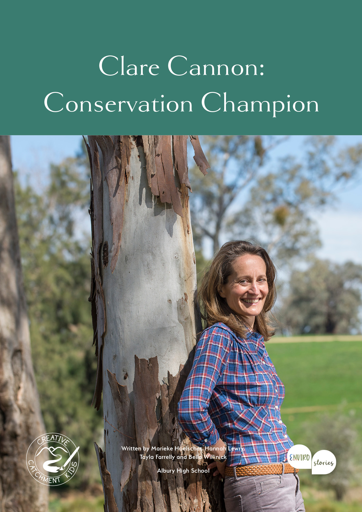 Clare Cannon: Conservation Champion