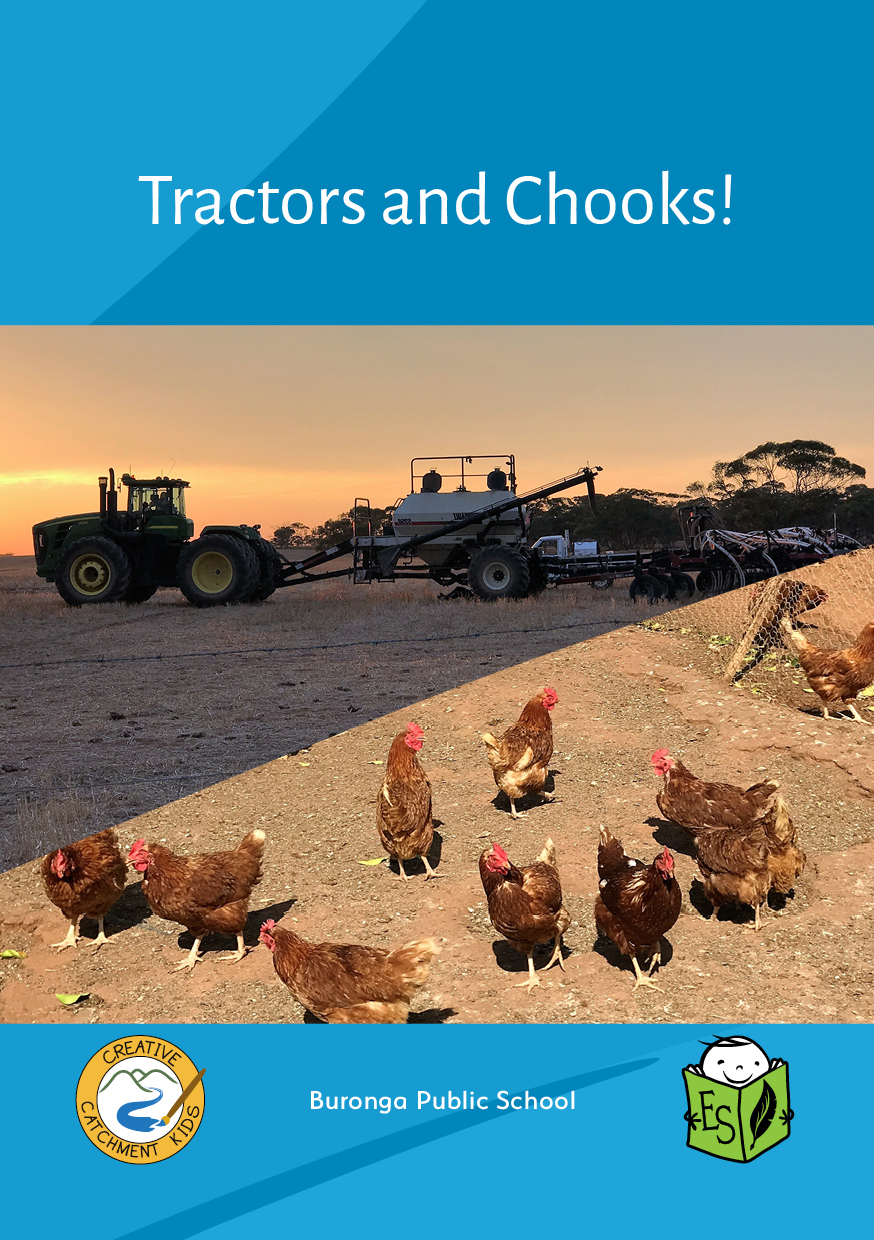 Tractors and Chooks!