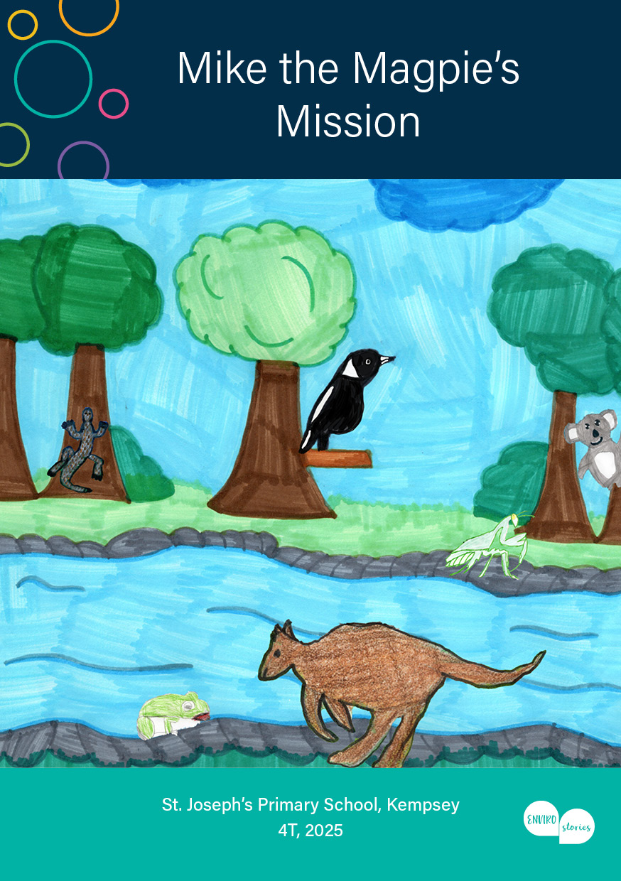 Mike the Magpie’s Mission