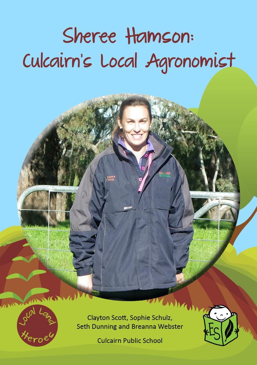 Sheree Hamson: Culcairn’s Local Agronomist