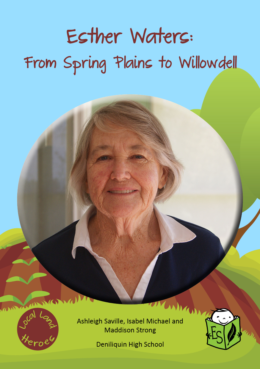 Esther Waters: From Spring Plains to Willowdell