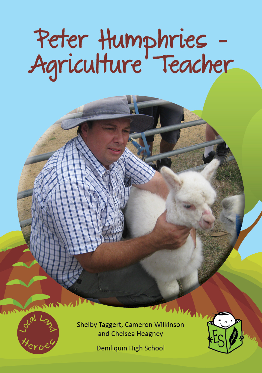 Peter Humphries – Agricultural Teacher
