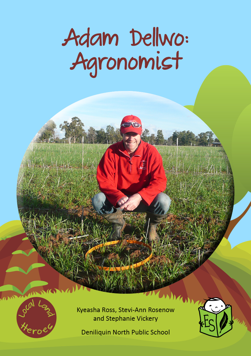 Adam Dellwo: Agronomist