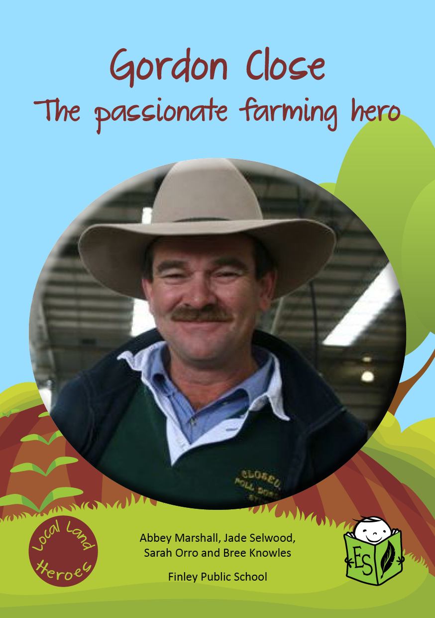Gordon Close The Passionate Farming Hero
