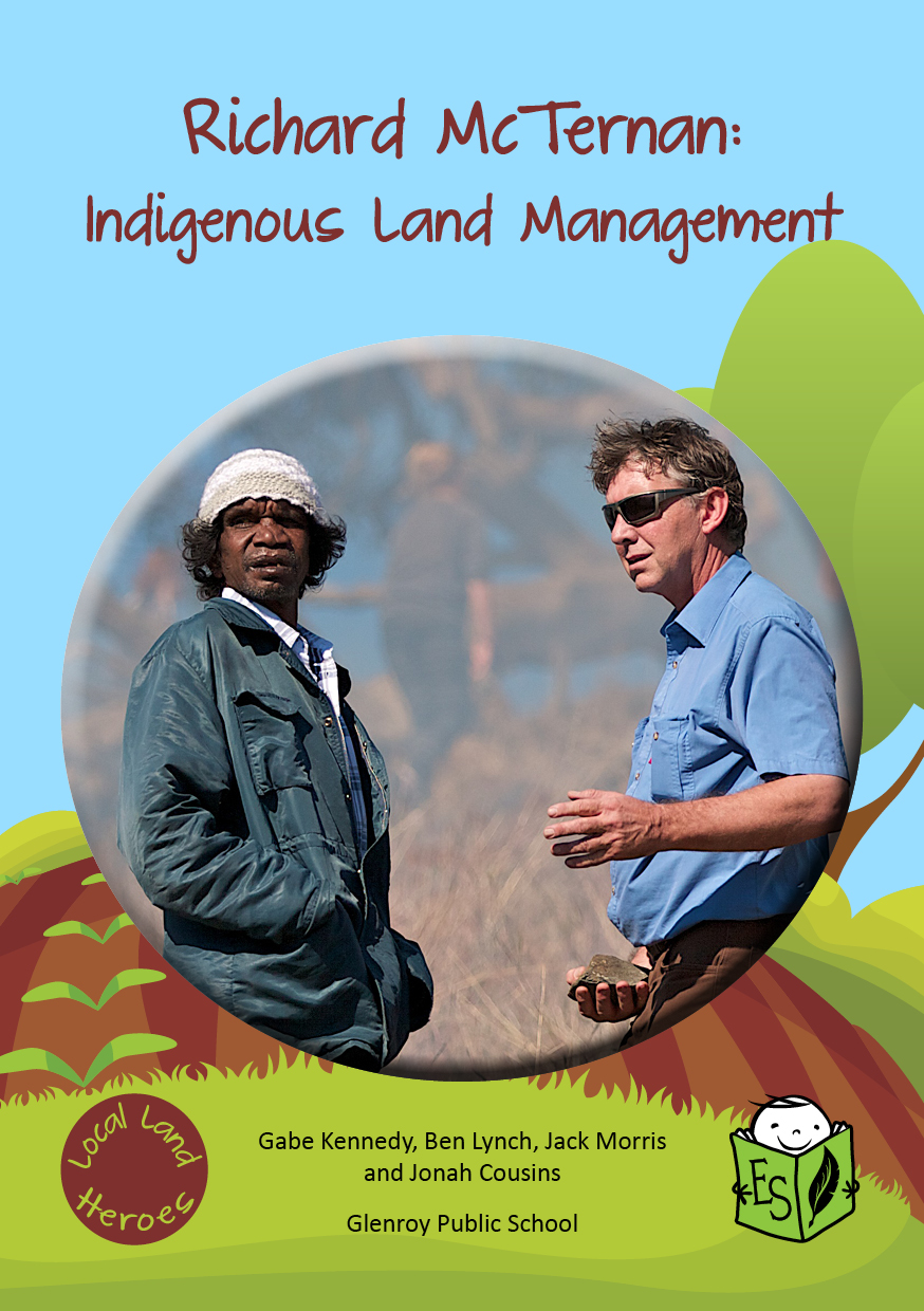 Richard McTernan: Indigenous Land Management