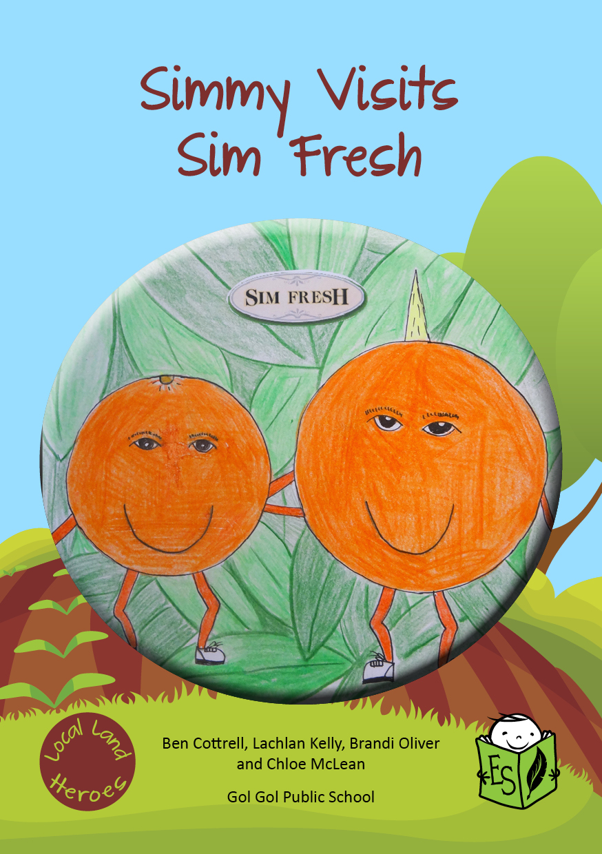 Simmy Visits Sim Fresh