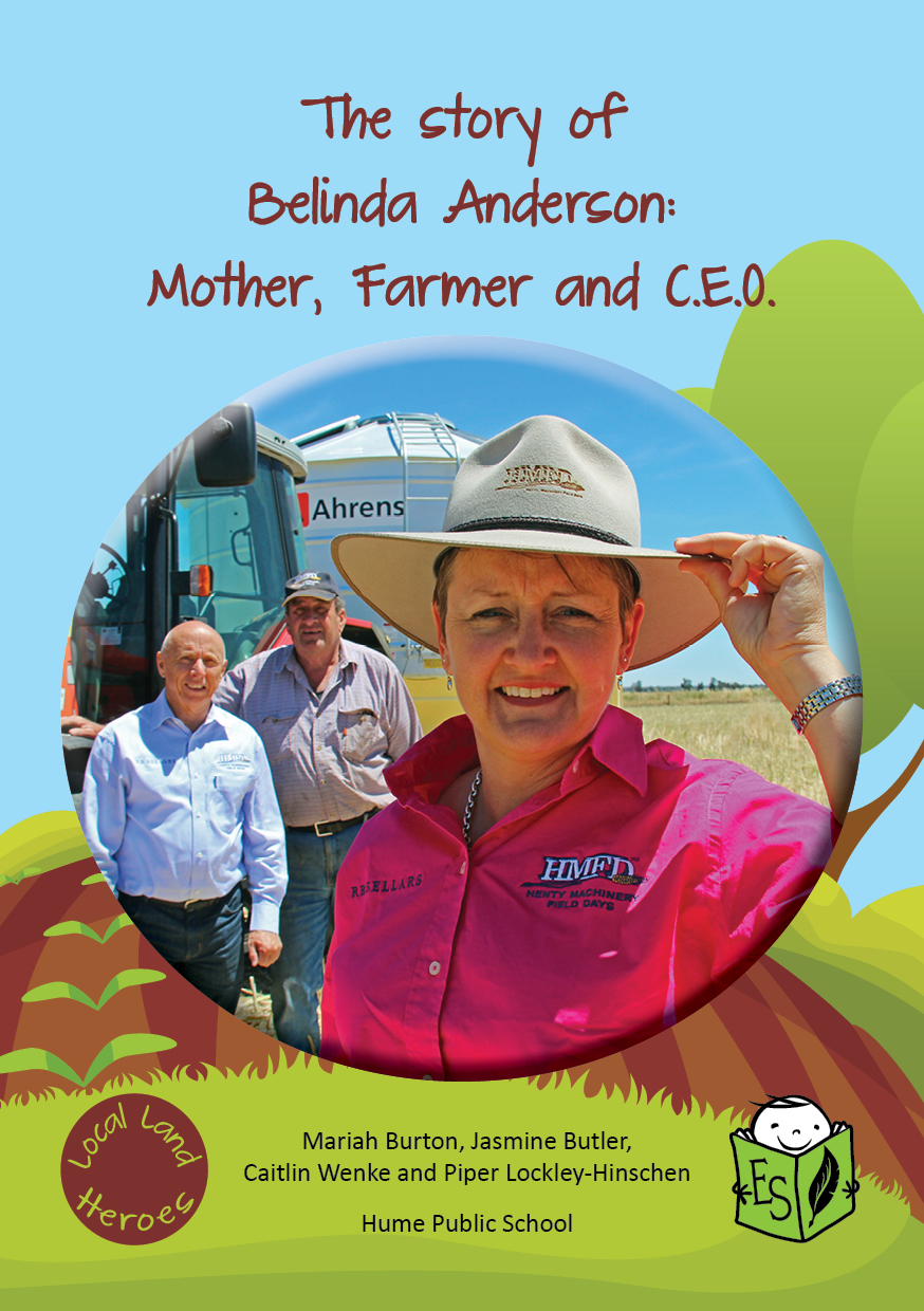 The story of Belinda Anderson: Mother, Farmer and CEO