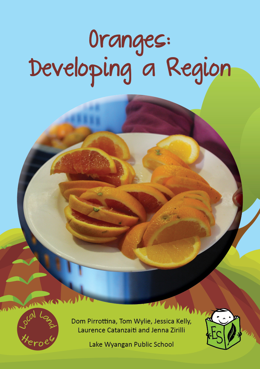 Oranges: Developing a Region