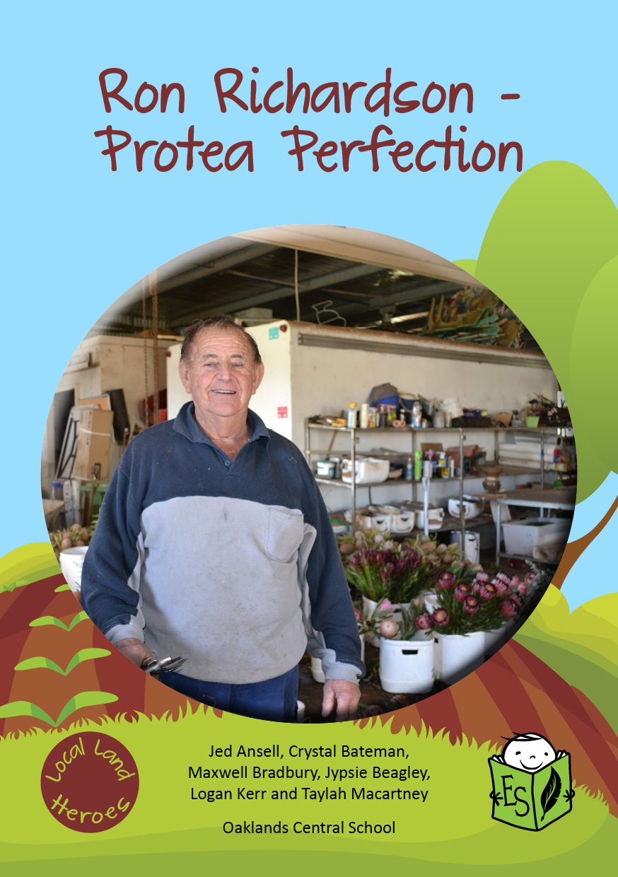 Ron Richardson – Protea Perfection