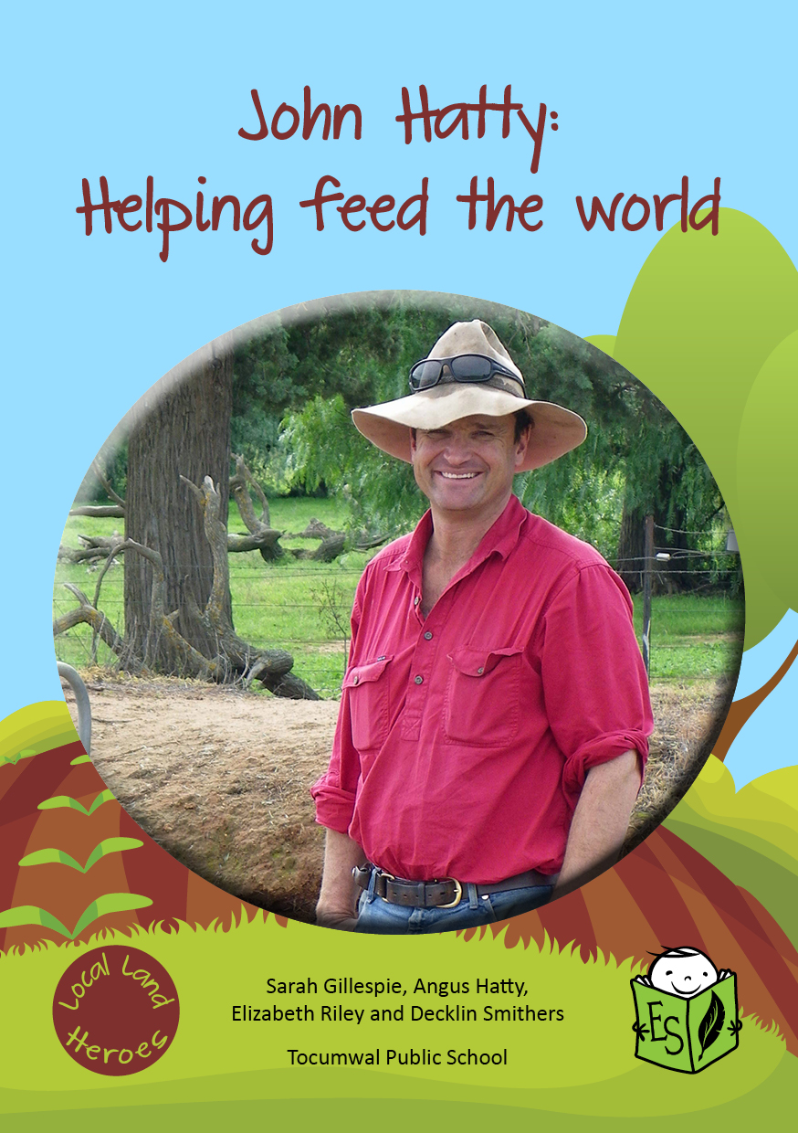 John Hatty: Helping feed the world