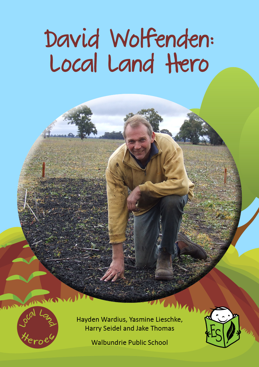 David Wolfenden: Local Land Hero