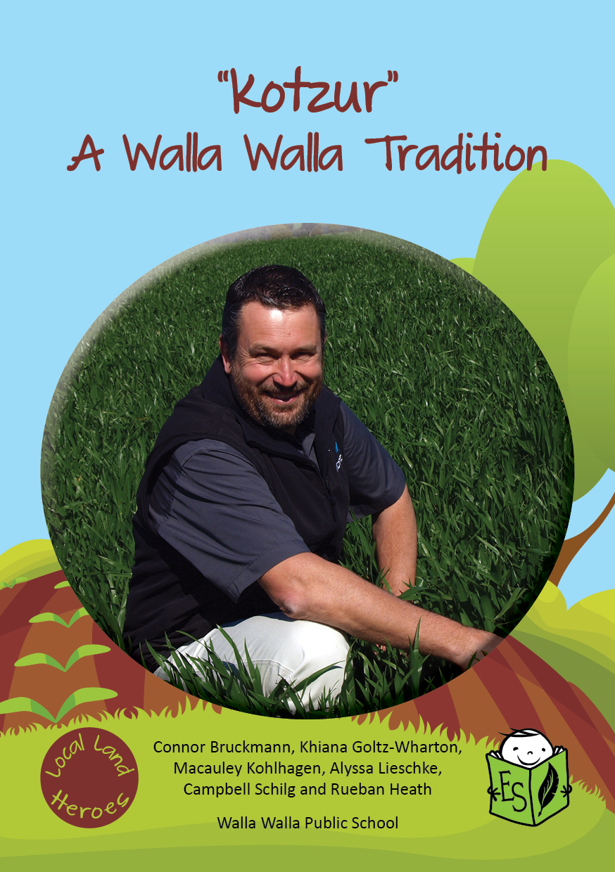 “Kotzur” A Walla Walla Tradition