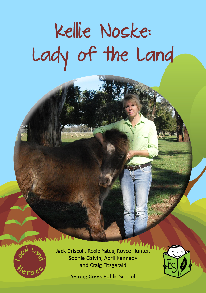 Kelly Noske: Lady of the Land