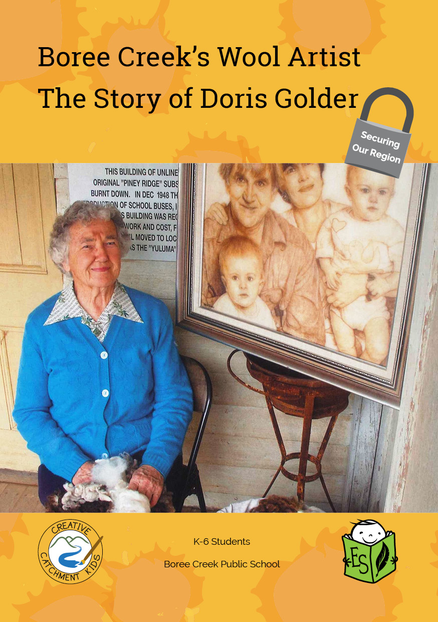 Boree Creek’s Wool Artist – The Story of Doris Golder