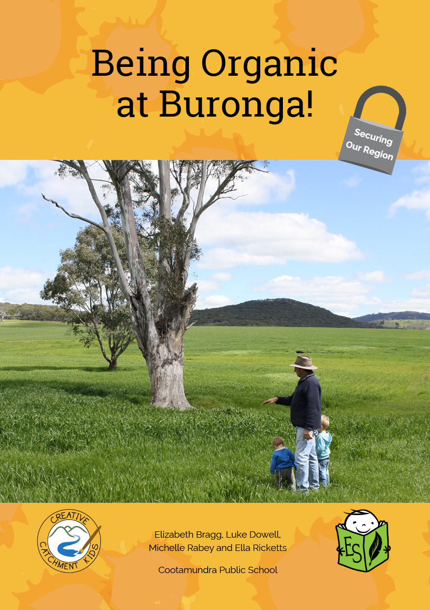 Being Organic at Buronga!