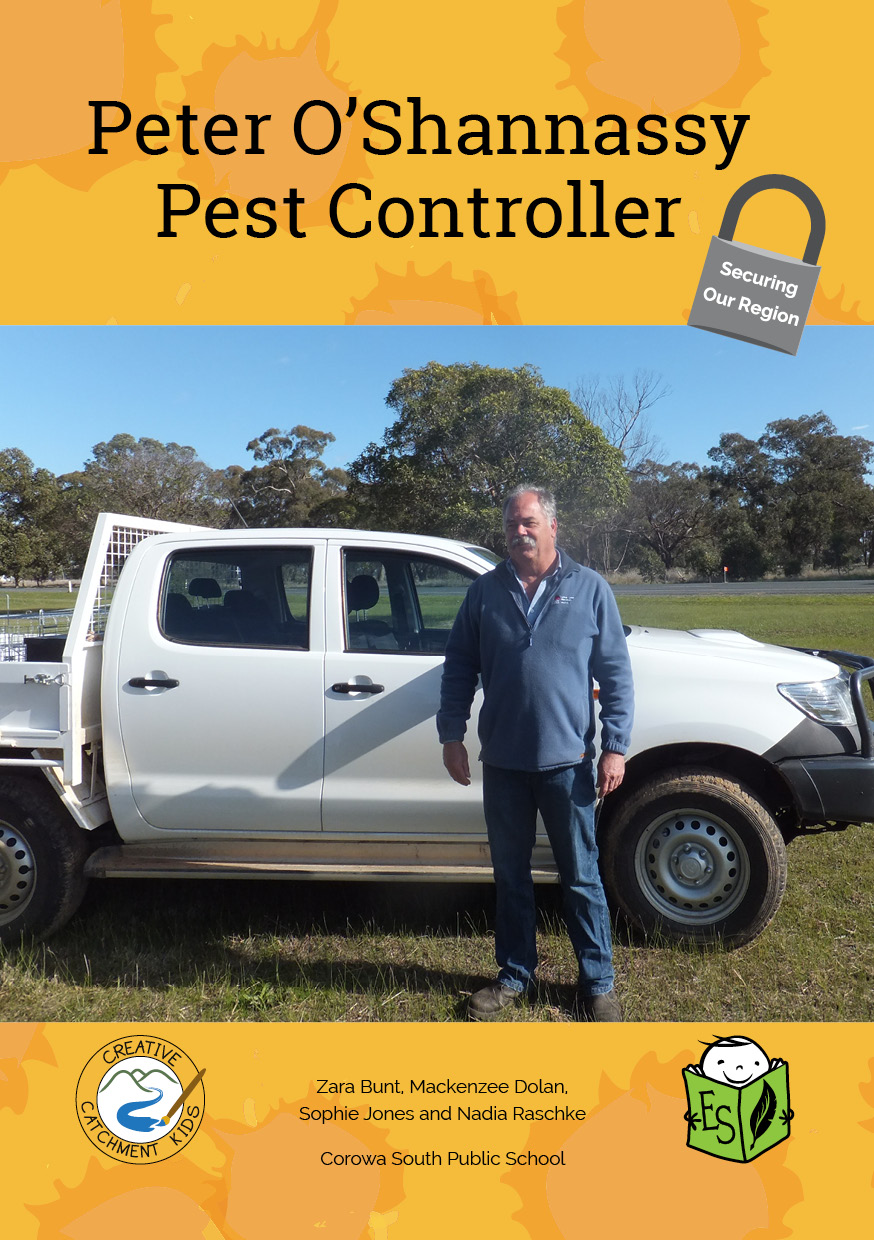 Peter O’Shannassy – Pest Controller