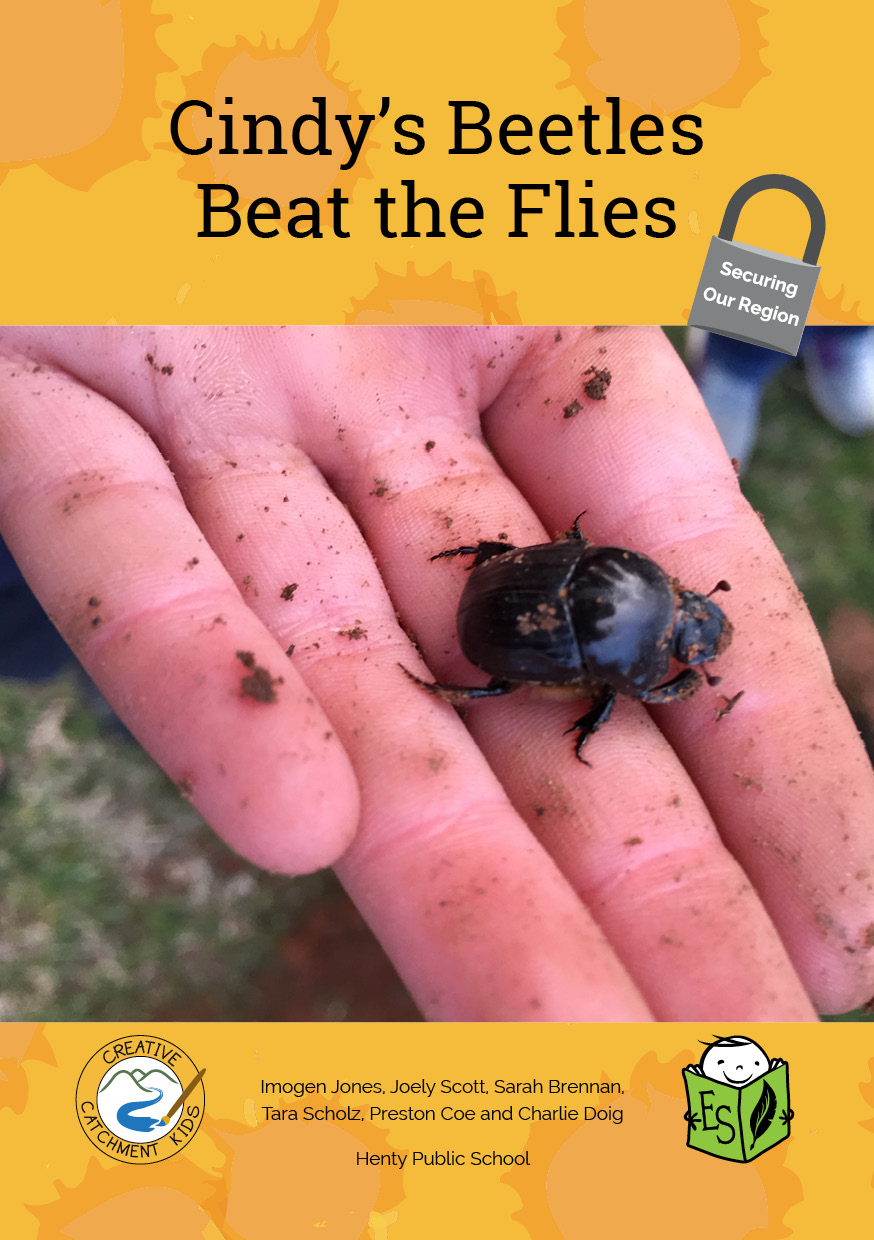 Cindy’s Beetles Beat the Flies
