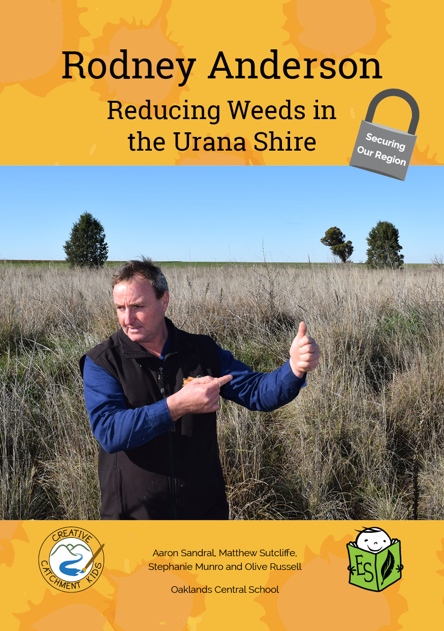 Rodney Anderson – Reducing Weeds in the Urana Shire