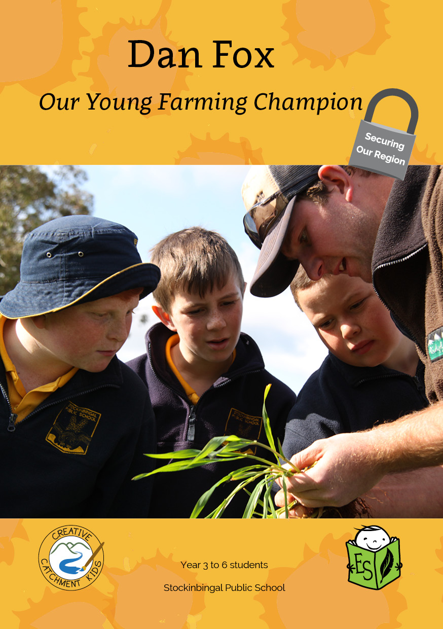 Dan Fox, Our Young Farming Champion