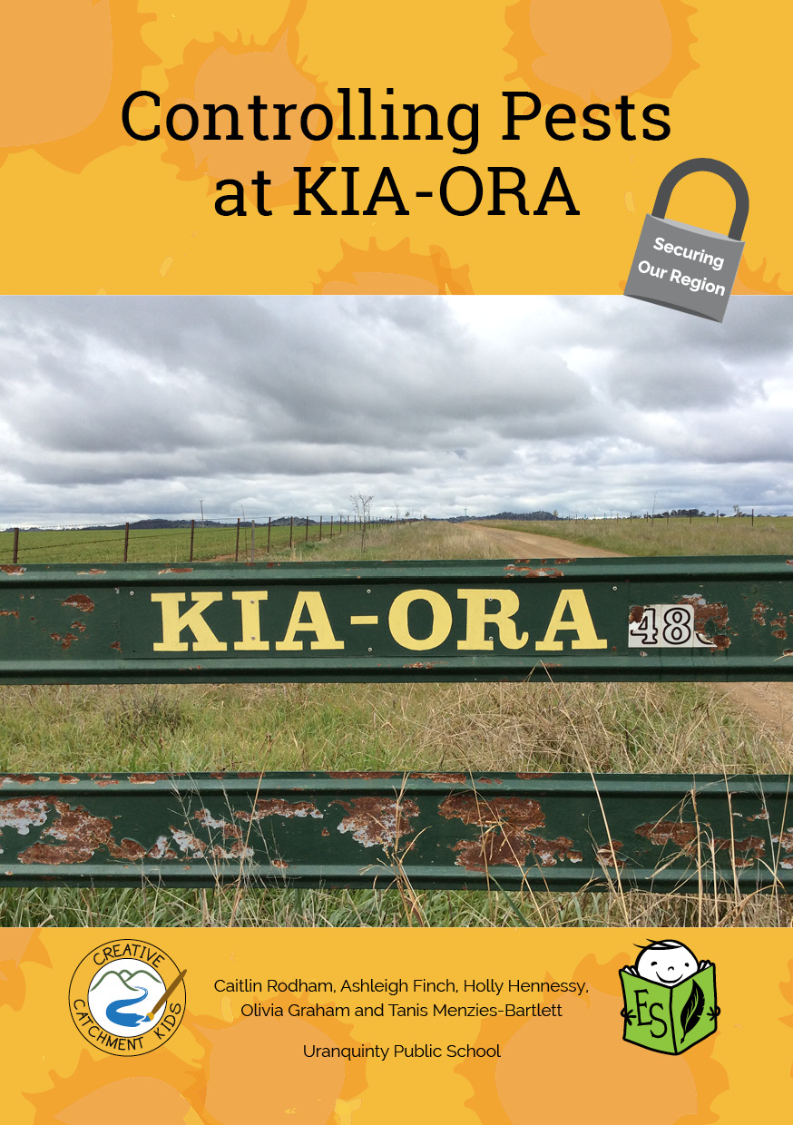 Controlling Pests at KIA-ORA