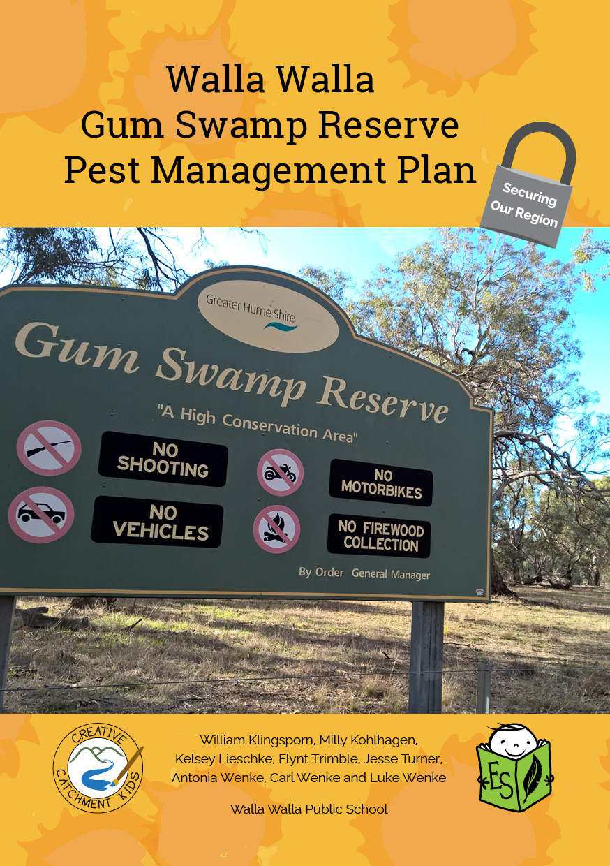 Walla Walla Gum Swamp Reserve Pest Management Plan