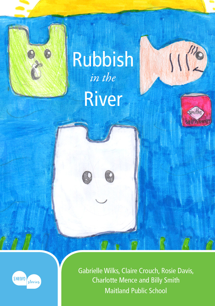 Rubbish in the River