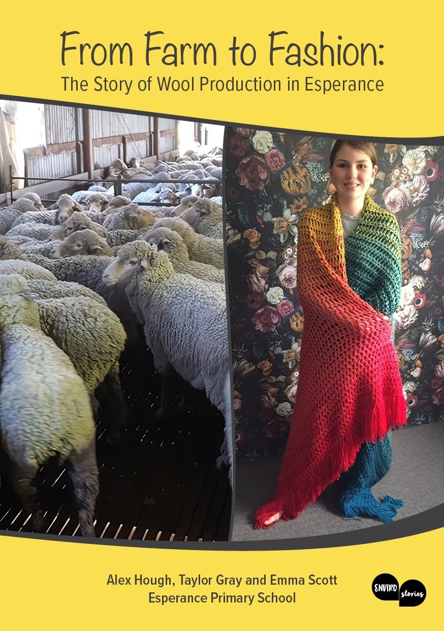 From Farm to Fashion: The story of wool production in Esperance