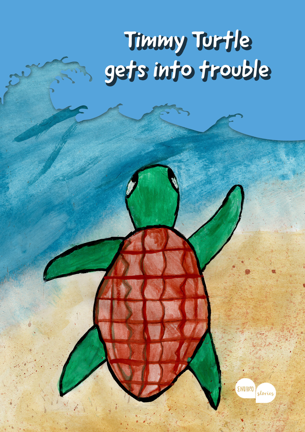 Timmy Turtle gets into trouble