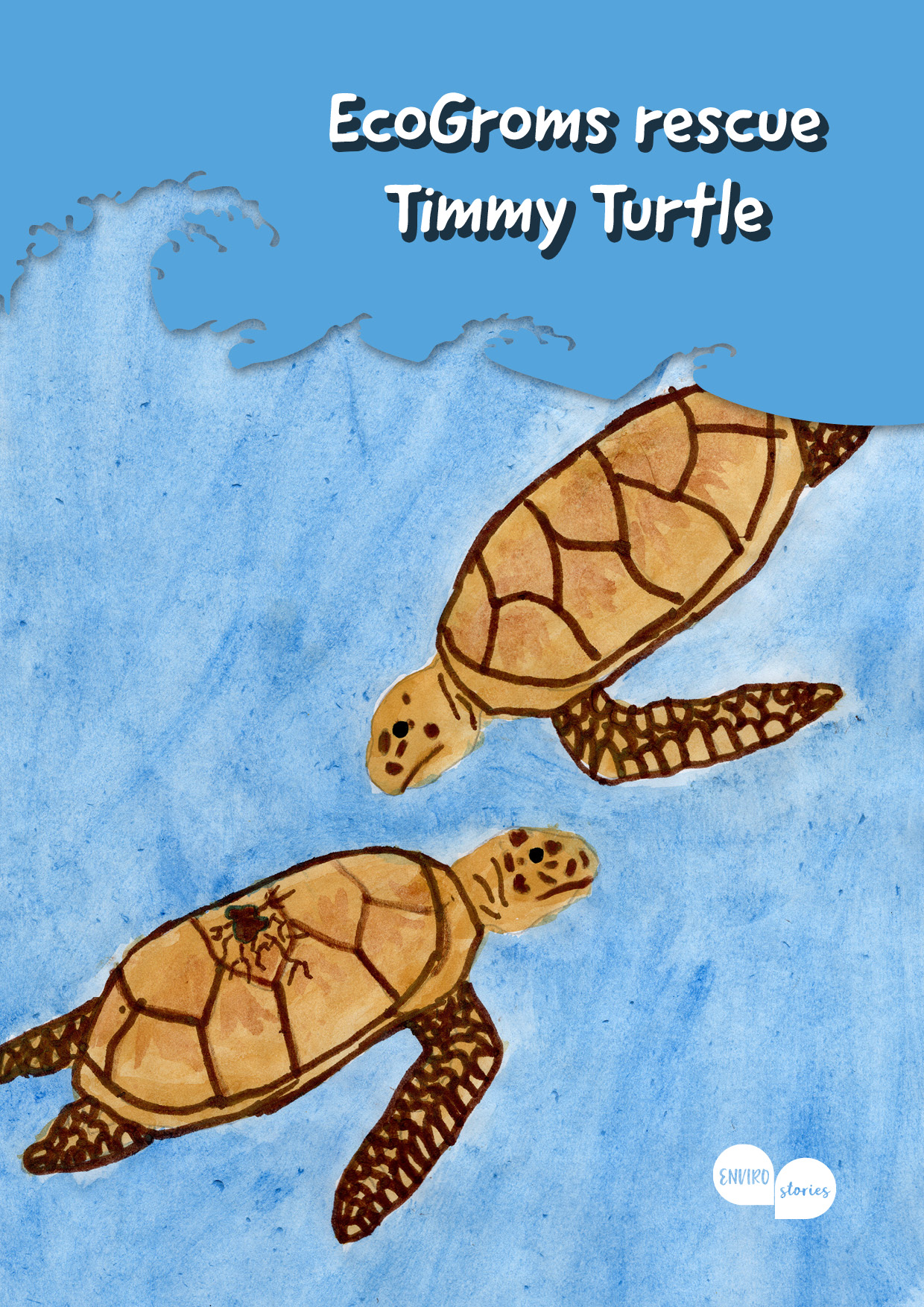 EcoGroms Rescue Timmy Turtle