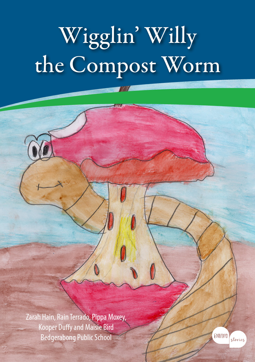 Wigglin’ Willy the Compost Worm