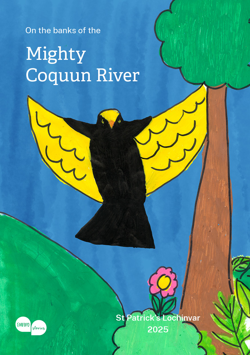 On the banks of the Mighty Coquun River