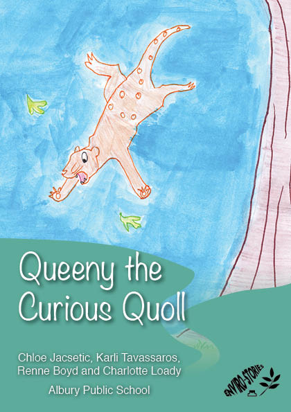 Queeny the Curious Quoll