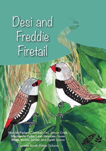 Desi and Freddie Firetail