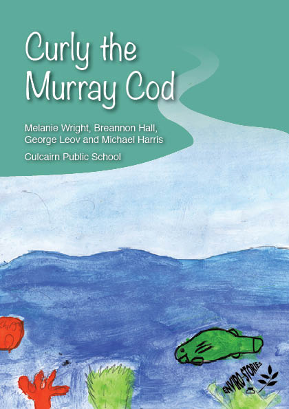 Curly the Murray Cod