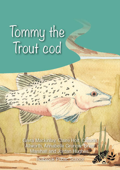 Tommy the Trout cod