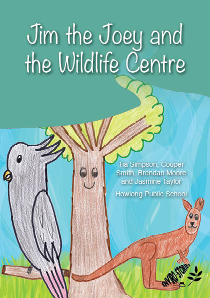 Jim the Joey and the Wildlife Centre