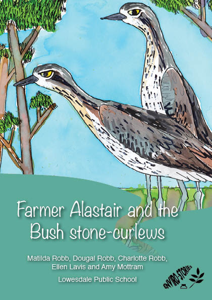 Farmer Alastair and the Bush Stone-curlews