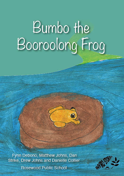 Bumbo the Booroolong Frog