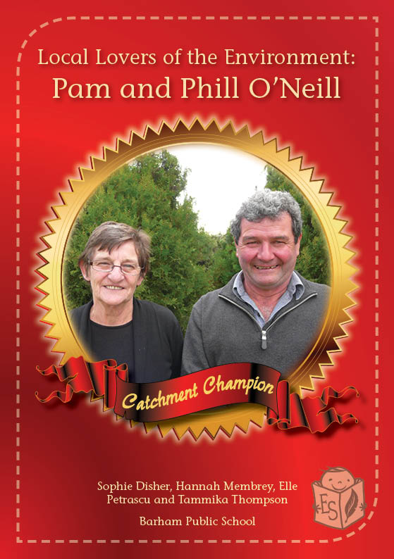 Local Lovers of the Environment: Pam and Phill O’Neill