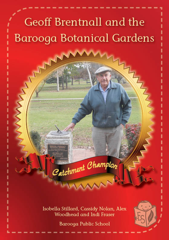 Geoff Brentnall and the Barooga Botanical Gardens