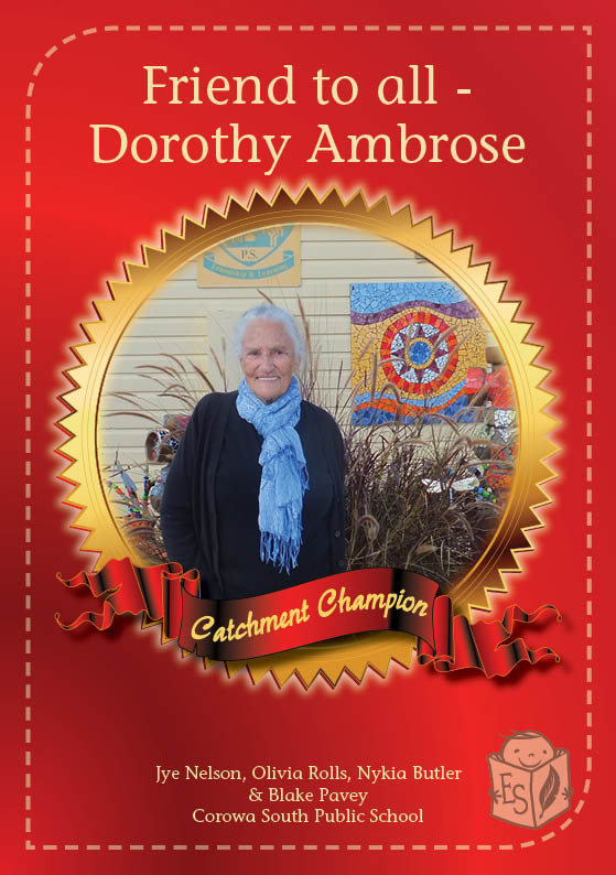 Friend to all – Dorothy Ambrose