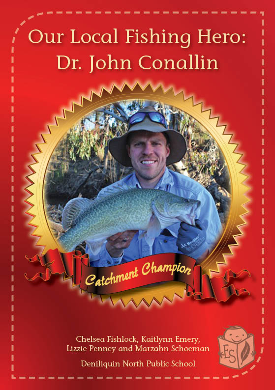 Our Local Fishing Hero: Dr John Conallin