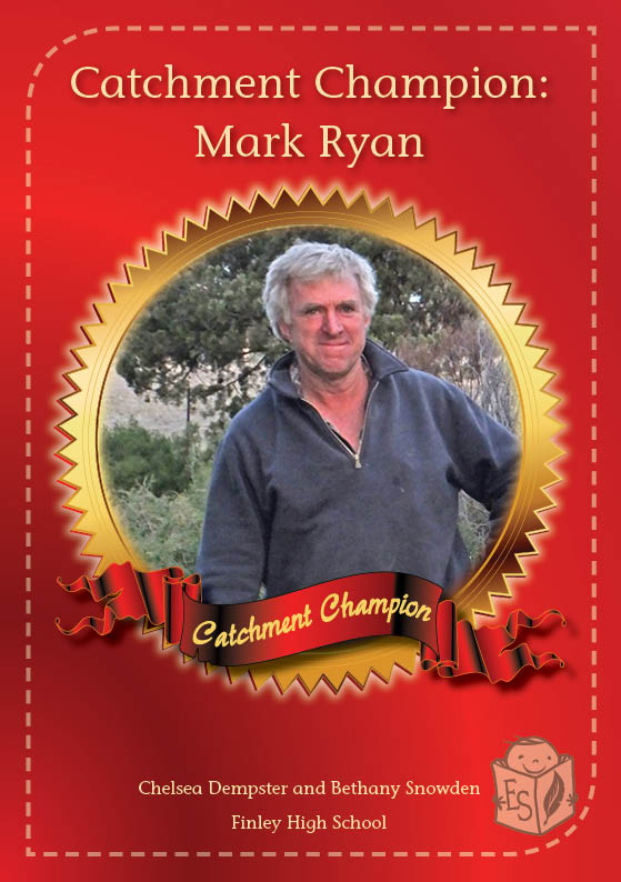 Catchment Champion: Mark Ryan