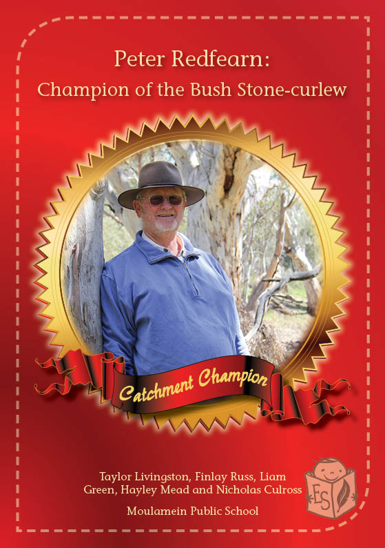 Peter Redfearn: Champion of the Bush Stone-curlew