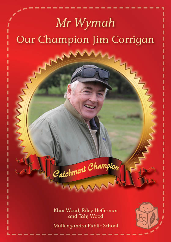 Mr Wymah: Our Champion Jim Corrigan