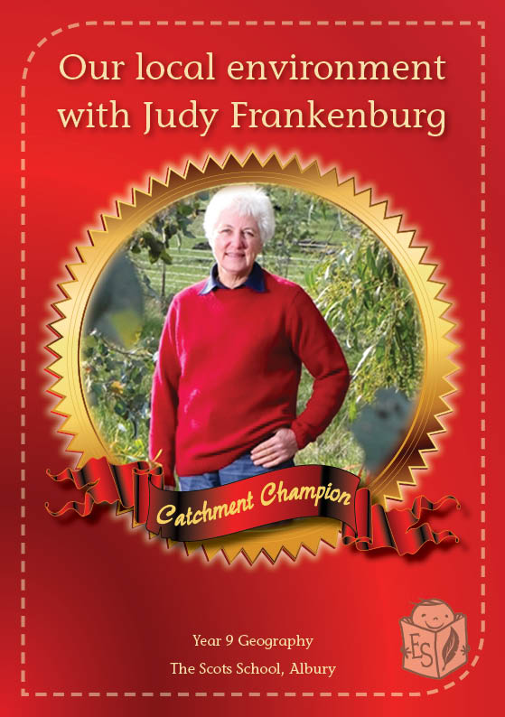 Our local environment with Judy Frankenburg